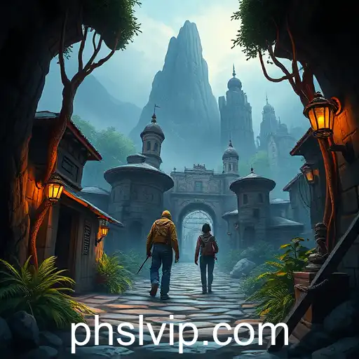 Unlocking Epic Journeys: Exploring the 'Adventure' Game Genre with 'slvip'